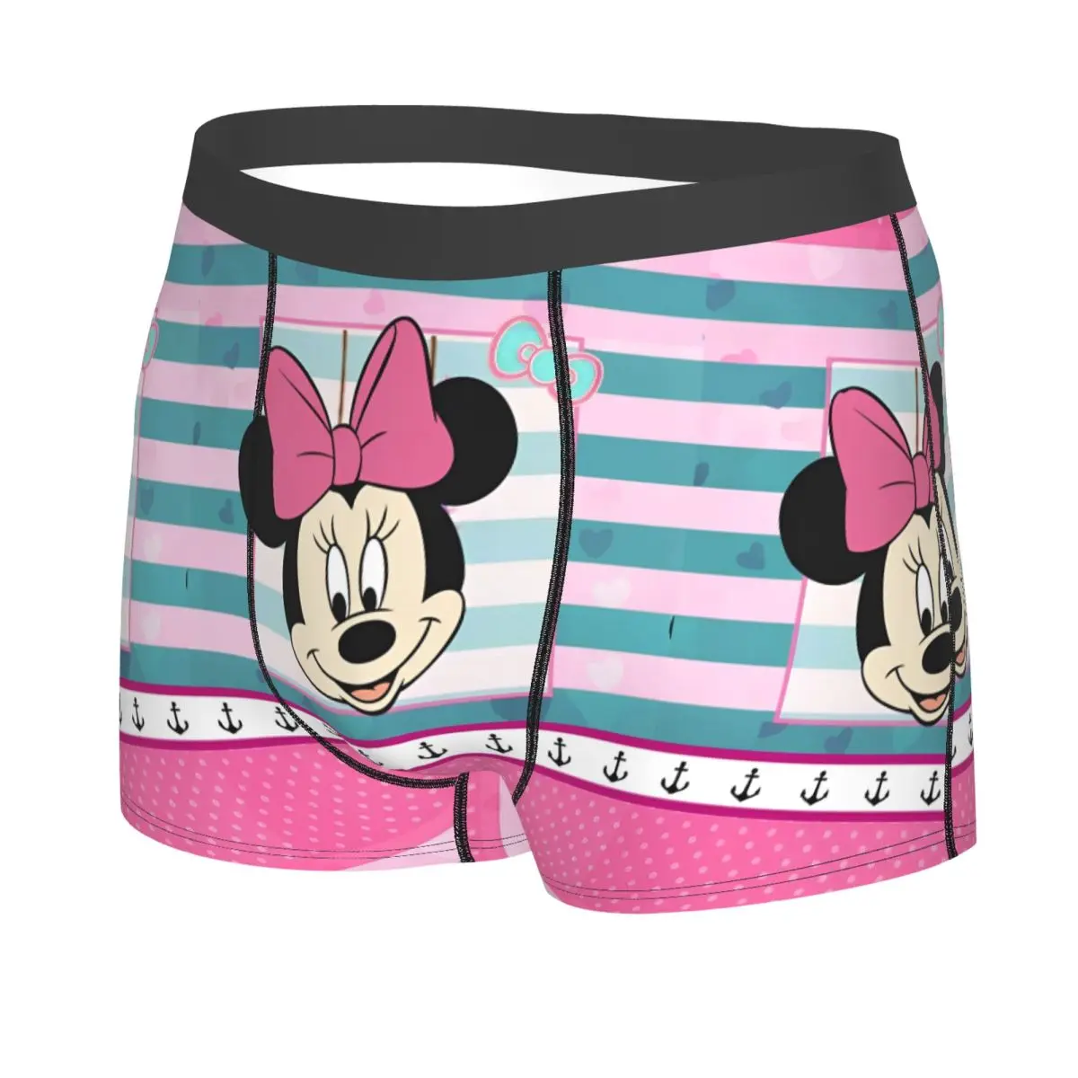 Мужское длинное нижнее белье с героями мультфильмов Микки-Маус