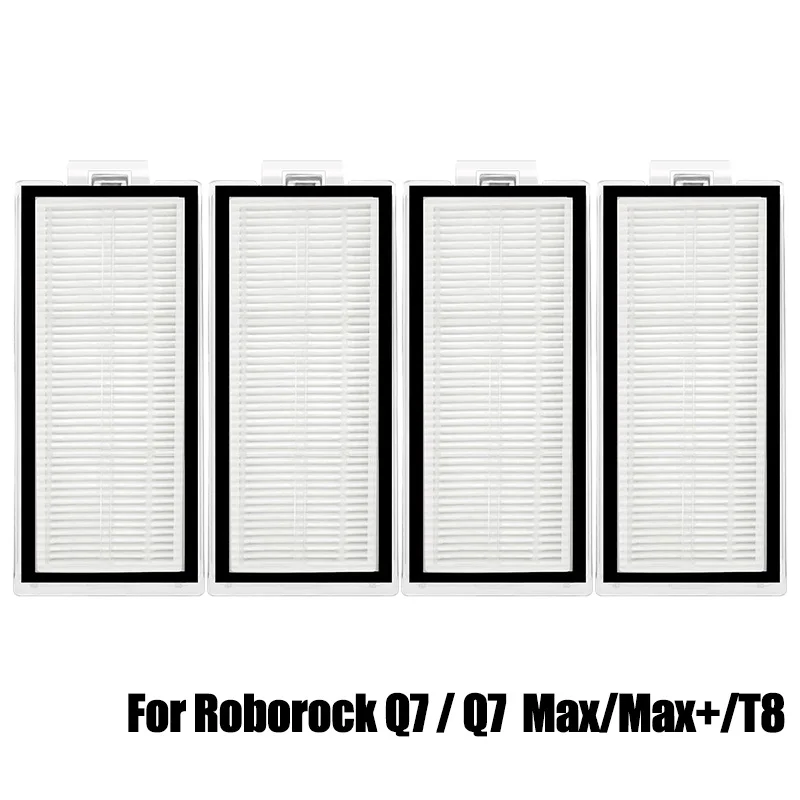 

Моющийся HEPA-фильтр для Roborock Q7 Max/Q7 Max+/T8/Q5 Pro/Q8 Max