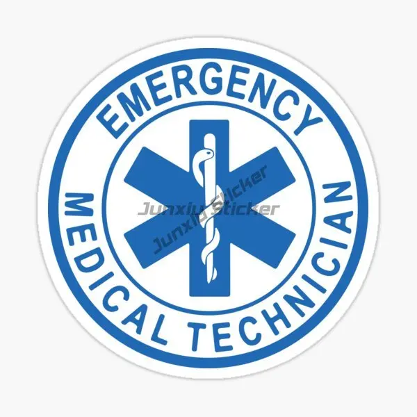 Пожарный аварийный медицинский техник наклейка для пожарного пожарный флаг США