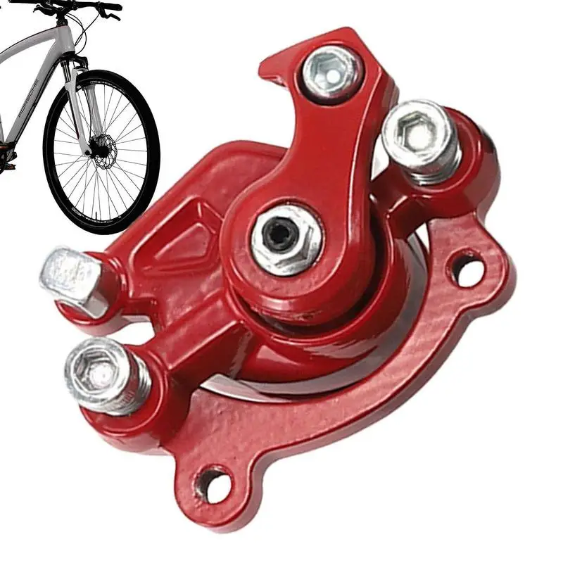 

Bike Disc Brake Calipers Hydraulic Bi-directional Line Pulling Disc Brake Caliper Moisture Resistant Disc Brakes For E-bikes