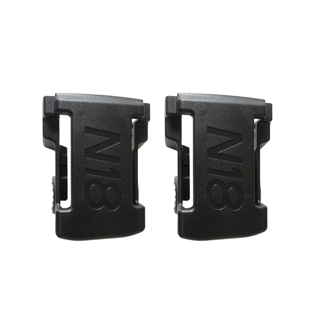 

2PCS Battery Mounts for M18 48-11-1850 Storage Shelf Rack Stand Holder Slots Hanger Electric Drill Battery Tools Accessories