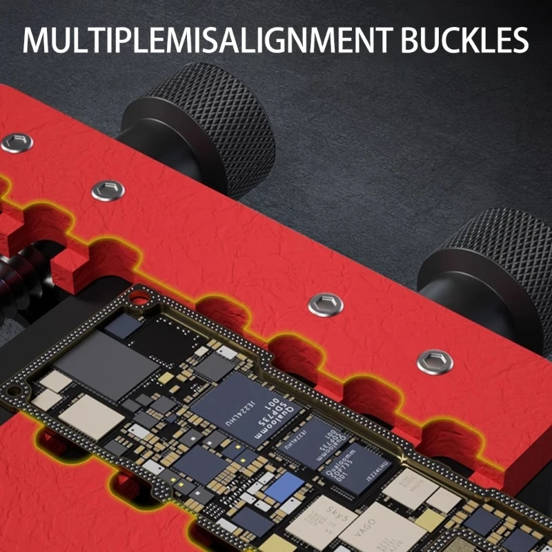 Портативный зажим для печатных плат. Простой в использовании держатель платы