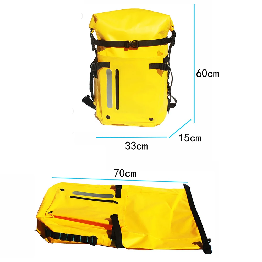 30L diving bag outdoor scuba diving swimming equipment backpack long fin storage backpack snorkeling fishing rafting bag