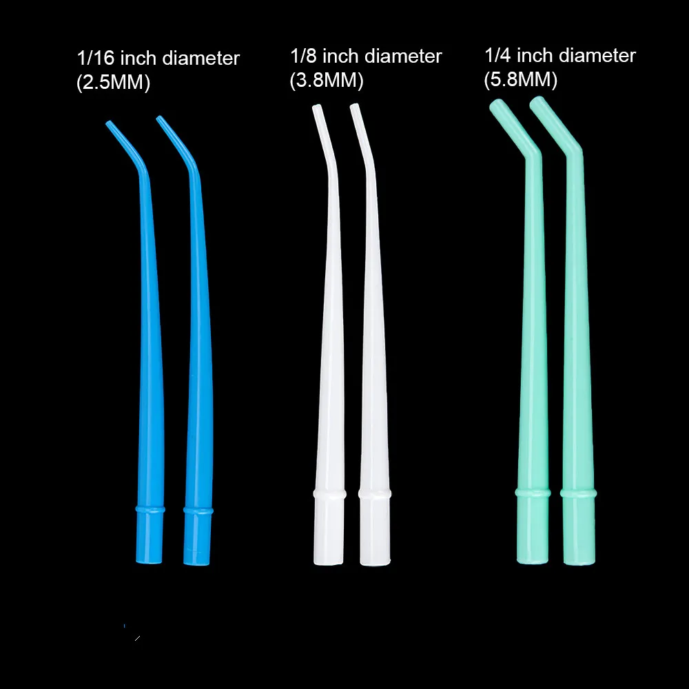 

25 Pcs Disposable Dental Suction Tips Curved Sugical Aspirator Suction Tube Saliva Ejector Tip Nozzle Pipe Dentistry products