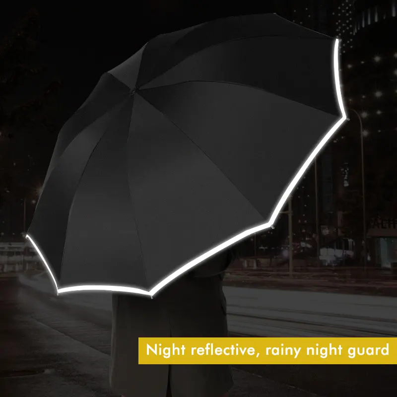 2022 модный портативный складной автоматический зонт с 10 ребрами дождевые