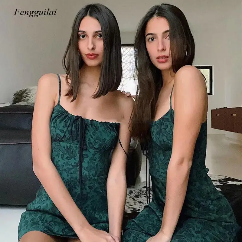 

Женское винтажное платье на бретельках, длинное желтое платье в стиле бохо без рукавов с цветочным принтом, платье-сарафан во французском с...