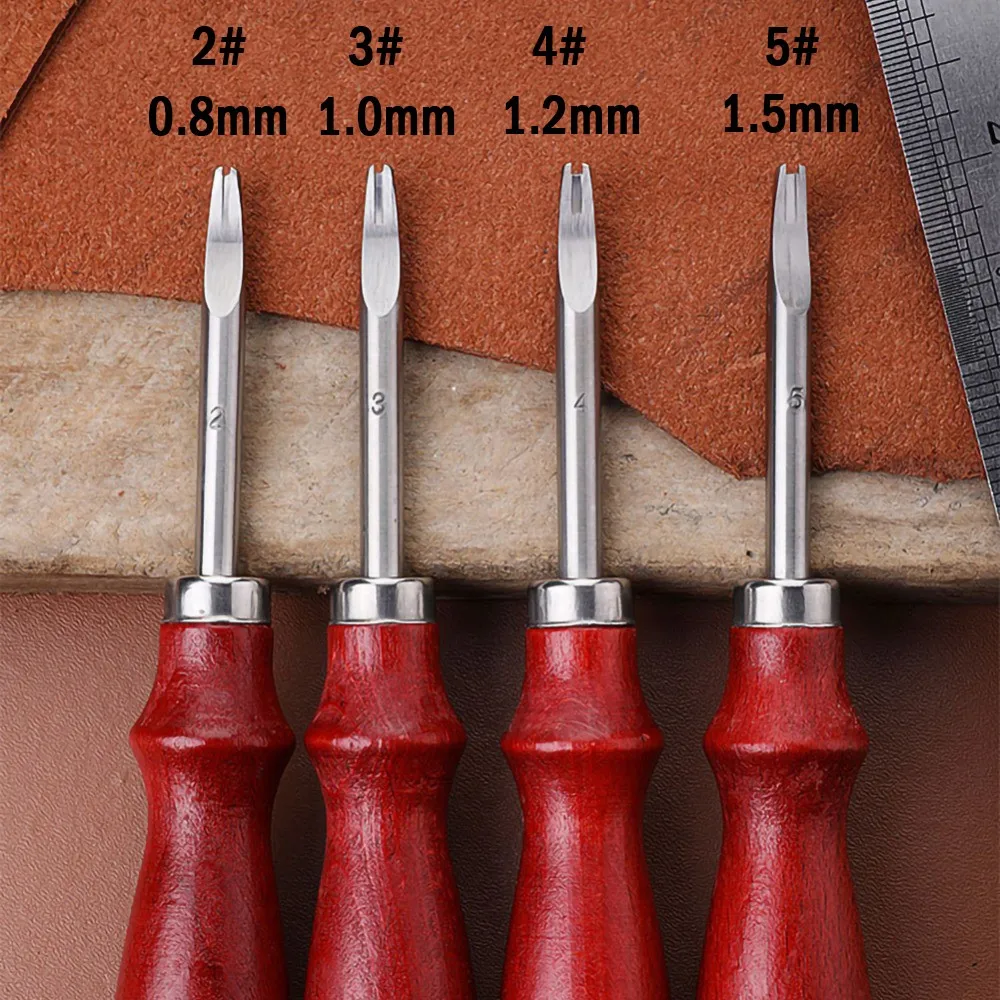 1 шт. инструмент для резки кожевенных кромок нож полировки Обрезной 0 8/1 0/1 2/1 5 мм