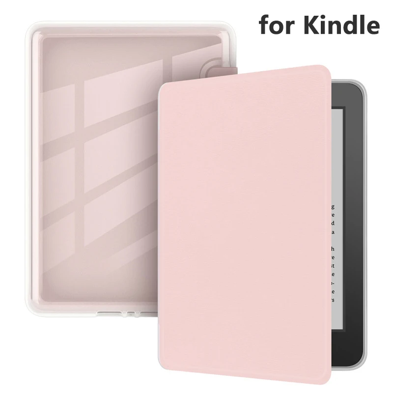 Прозрачный складной защитный чехол для Kindle Paperwhite 1/2/3/4/5/6 2024 2022 защита чтения