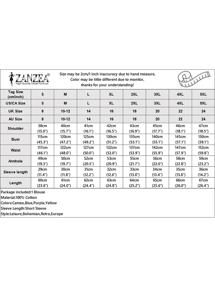 Кружевные лоскутные Блузы ZANZEA с вышивкой Элегантные повседневные топы круглым