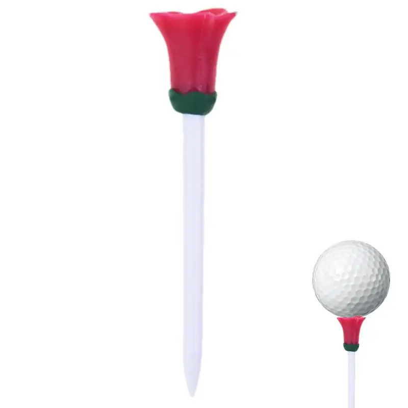 

Резиновый длинный гольф с цветочной головкой тюльпан/Роза/Лилия/Подсолнух/утро слава для гольфа