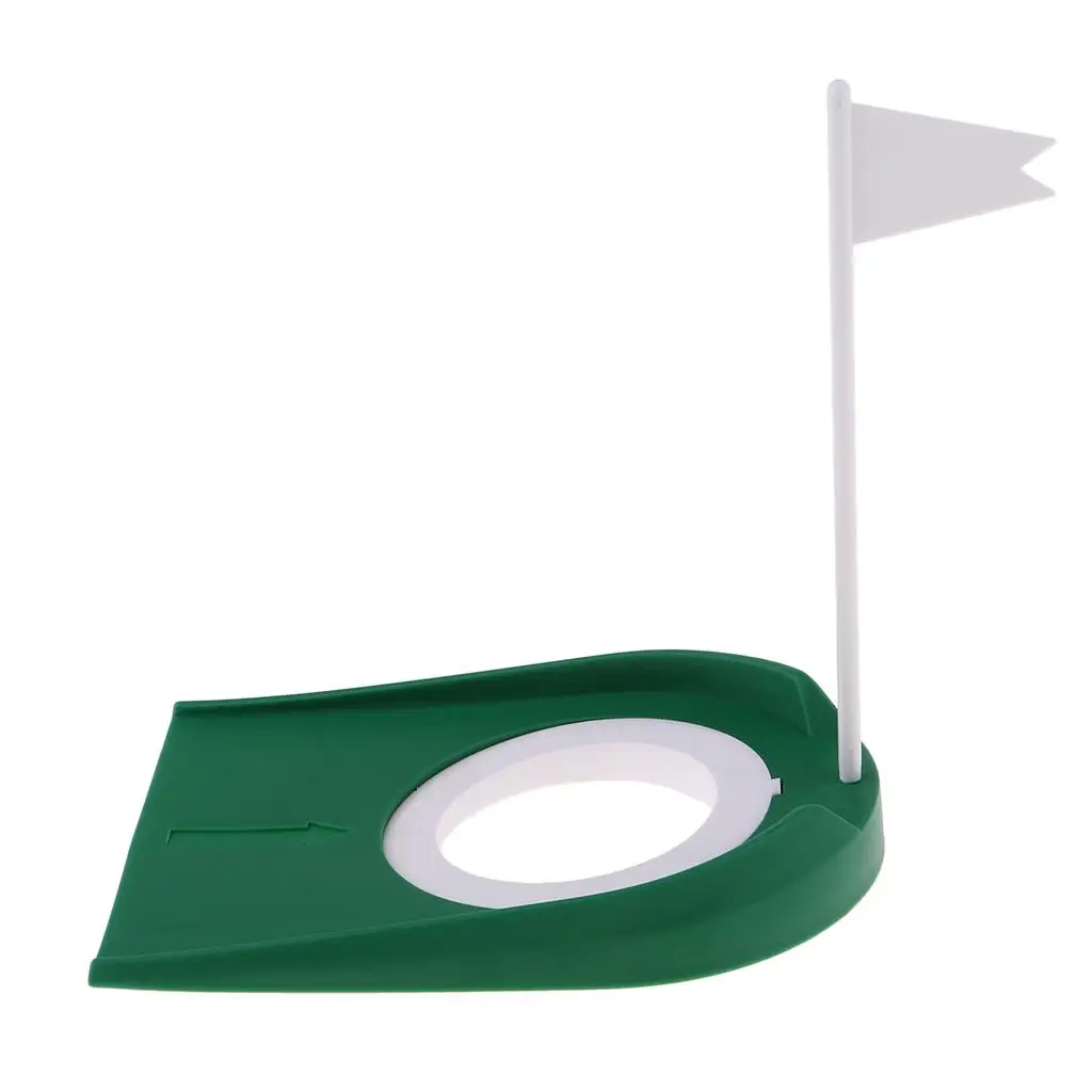 

Golf Putting Practice Cup Hole with Flag for Practice