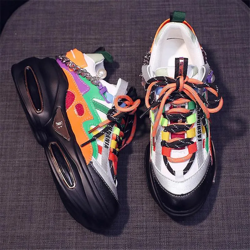 Black Breathable Women's Sneakers New Lace-Up Low Top Casual Woman Vulcanize Shoes Comfy Candy Color Summer Outdoor Sports Shoes