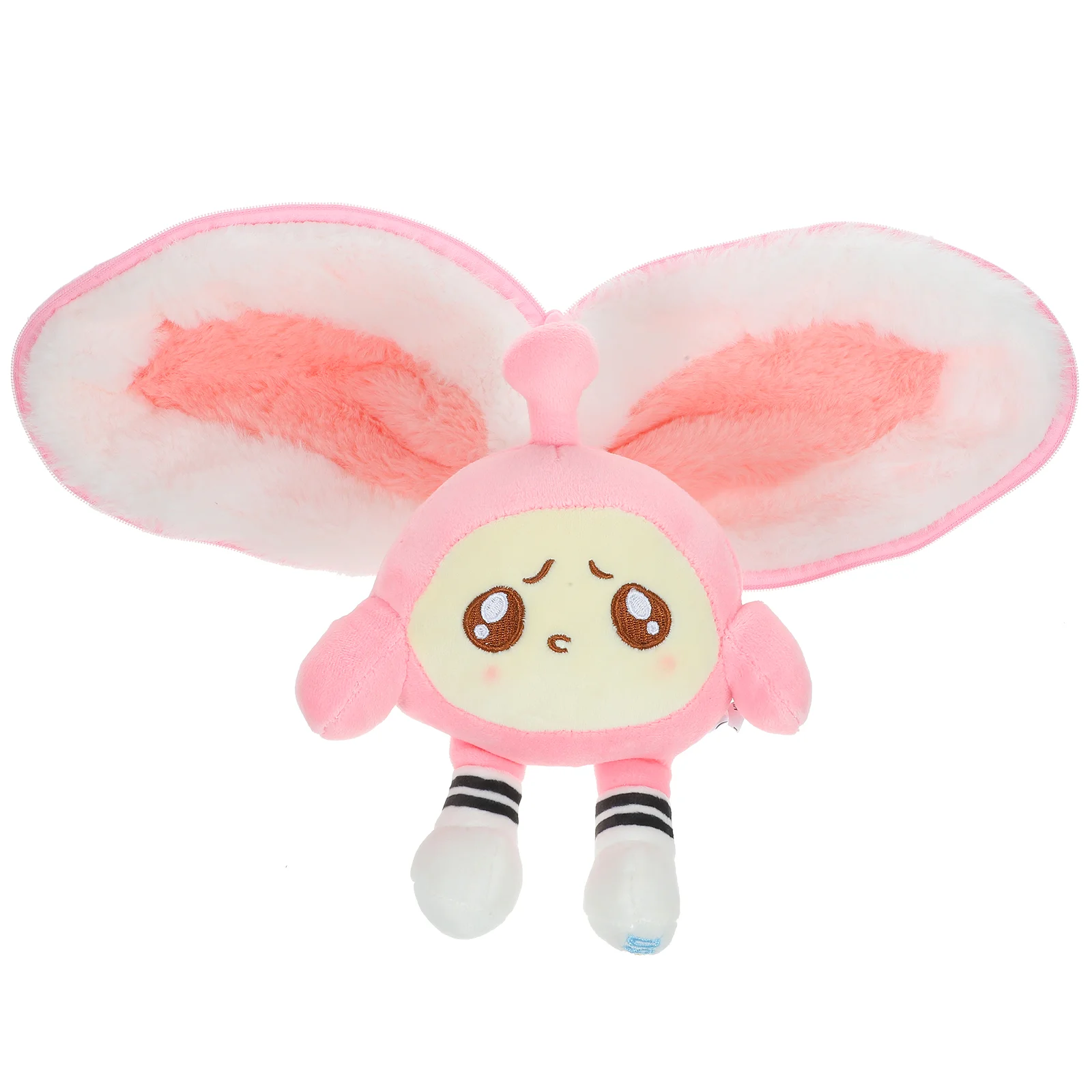 

Hide Stuffed Toy Household Plush Plaything Creative Cartoon Design Toy