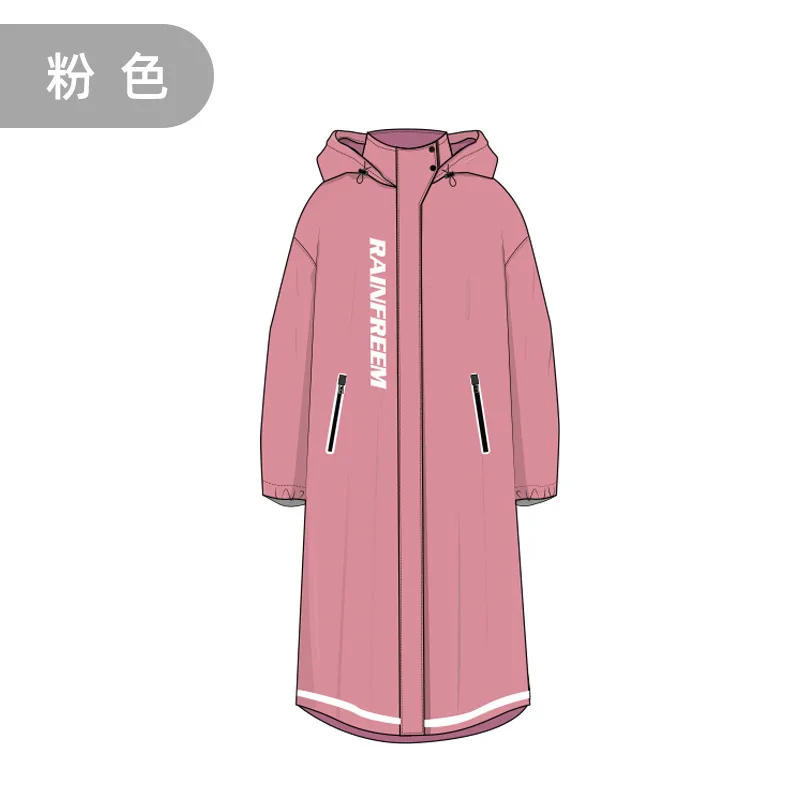 

Многофункциональный дождевик-пончо Хаки Пружинная пряжа