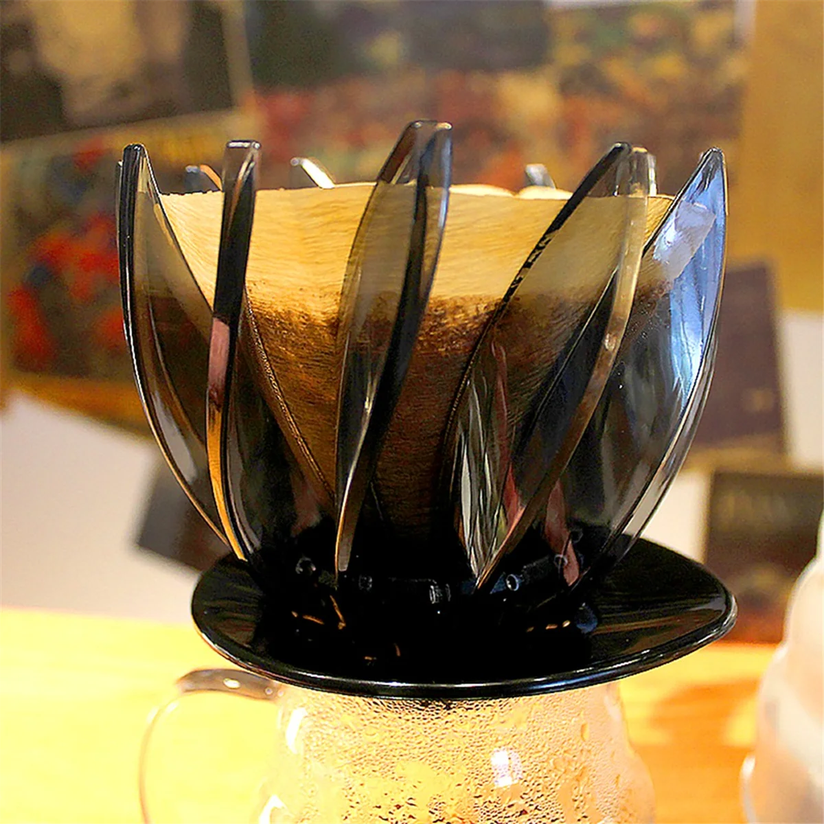 Фильтр для кофе капельный фильтр ручного заваривания капельница спиральная