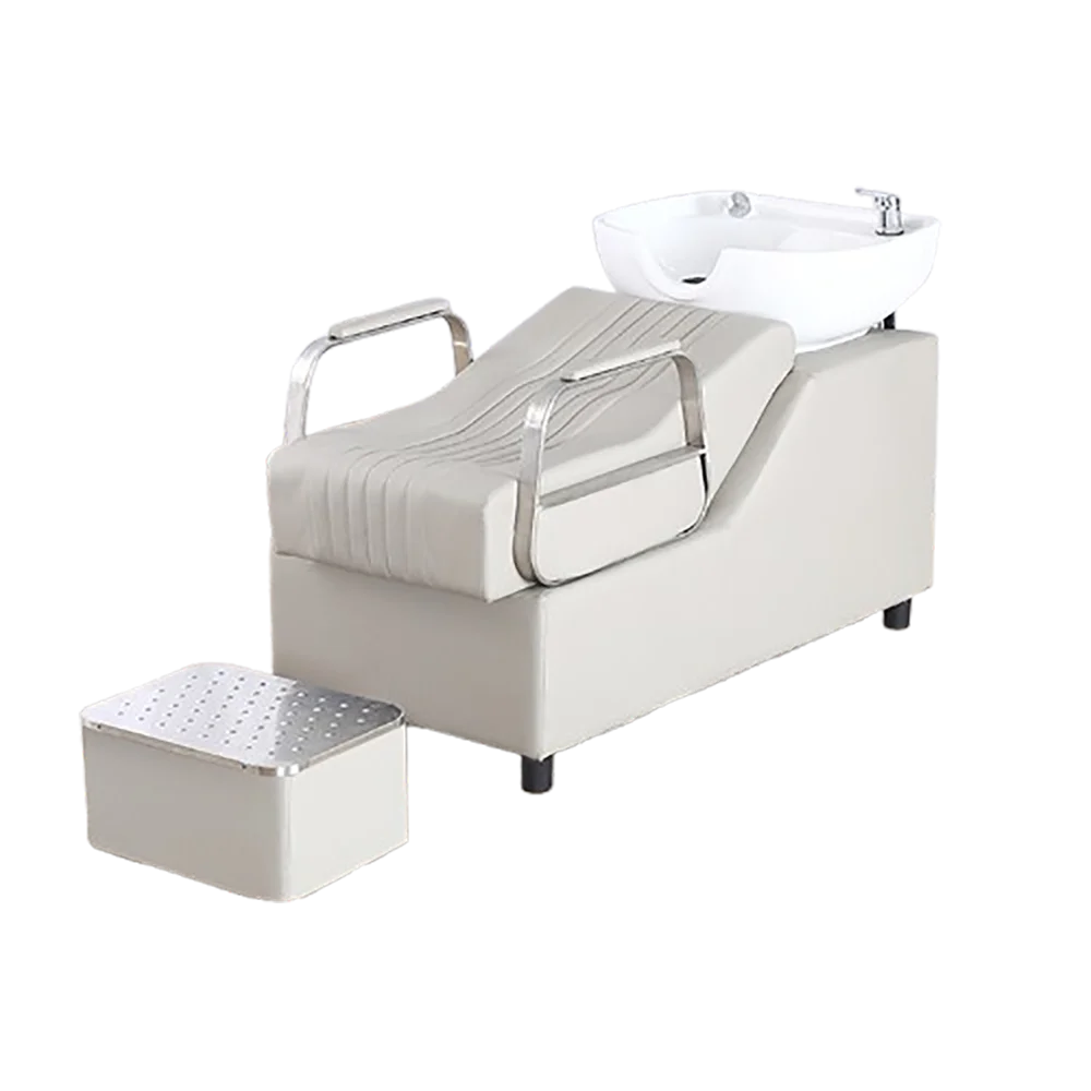 Кровать для тайского шампуня в эстетике простой роскошный уникальный массажный