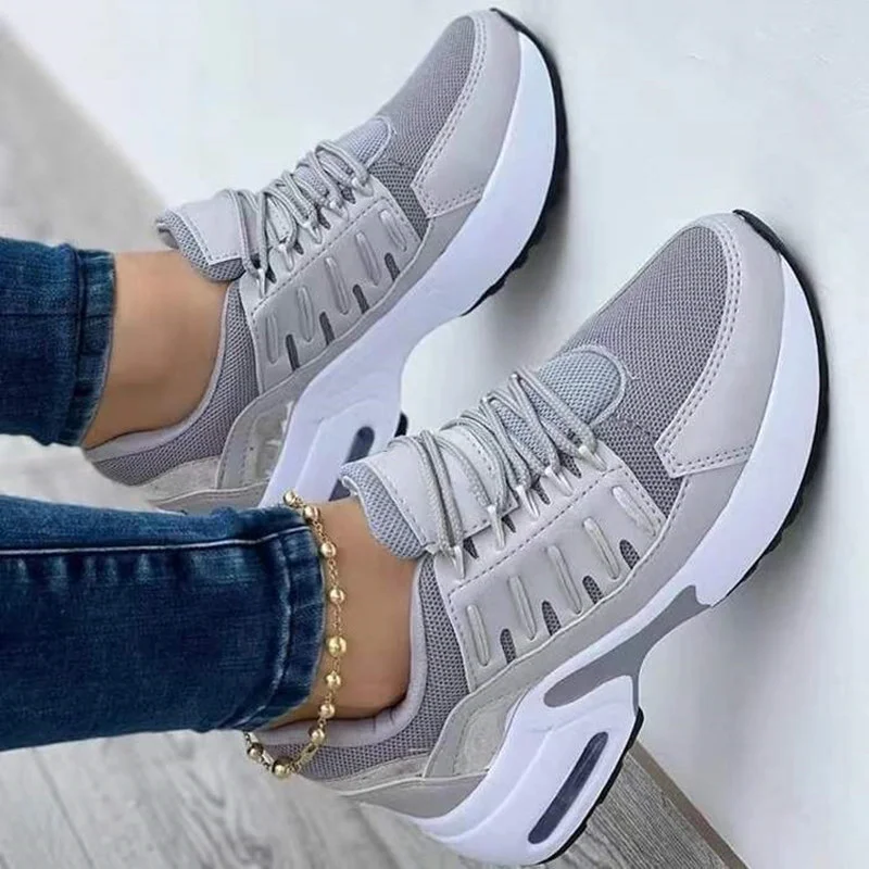 

Sneakers Women Shoes 2022 Breathable Casual Shoes Outdoor Light Weight Sports Platform Walking Tenis Feminino Chaussure Femme