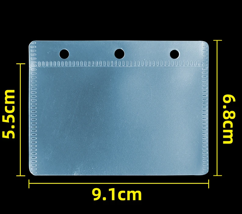 

Coliky водонепроницаемая сумка для хранения A6 A7 A8 блокнотов