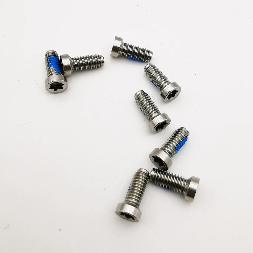 

Bike Screw Bike Chainring Bolt Bicycle Parts 11.36*5.76mm Bike Bolt Chainring Stainless Steel Bike For Sram Nice Portable