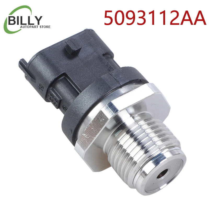 

YAOPEI 5093112AA 0281002851 Fuel Rail High Pressure Sensor for Dodge Cummins Diesel 5.9L 2003-2007