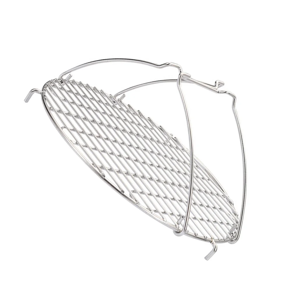 

1 Pc Steaming Rack Fine Good Steel Steamer Rack Draining Steamer Shelf Steaming Plate