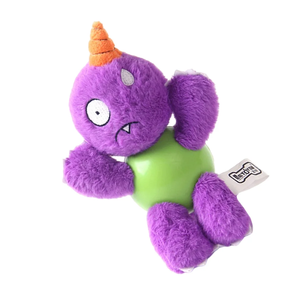 

Lovely Dog Biting Toys Pet Chewing Toys Designed Pet Gnawing (Purple)
