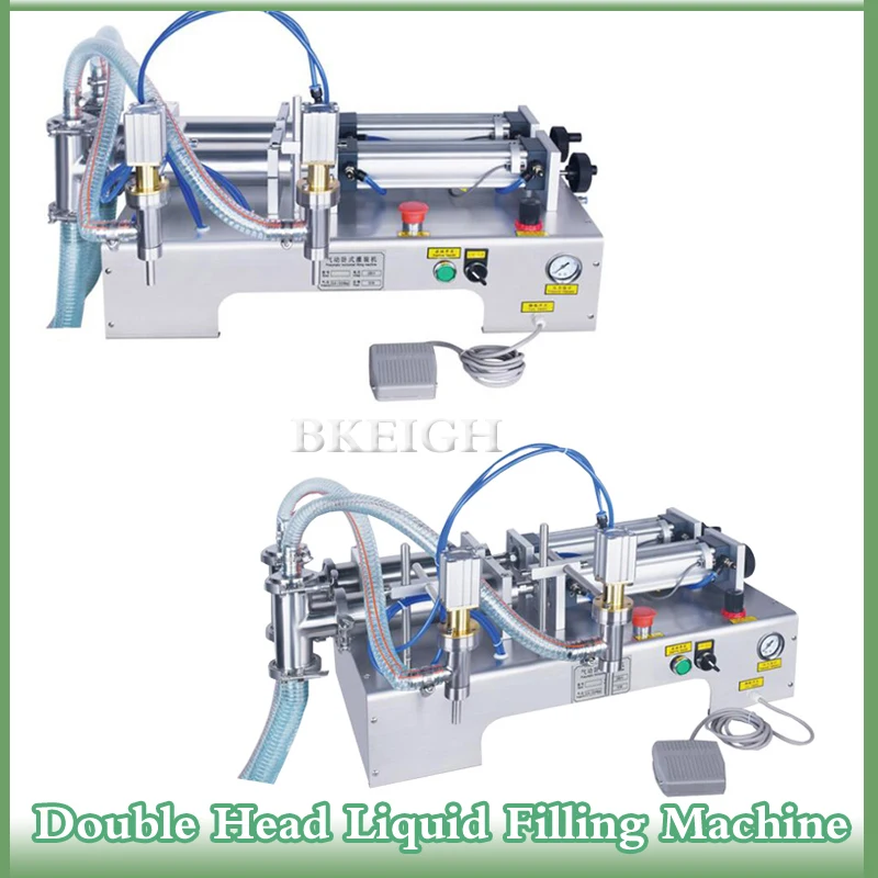 Полуавтоматическая машина для розлива жидкостей 50-5000 г по индивидуальному