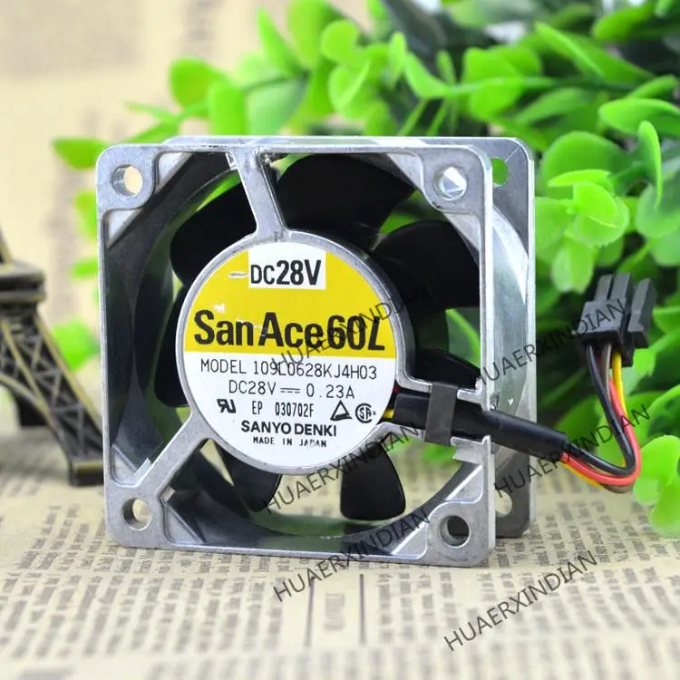 Новый комплект для сборки охлаждающего вентилятора 6025 28 в 0 23a 109L0628KJ4H03