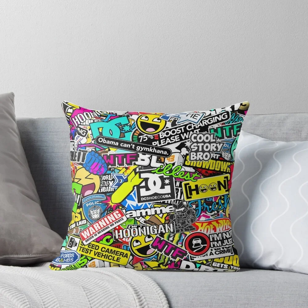 Наклейкаbomb наволочка рождественские наволочки подушка