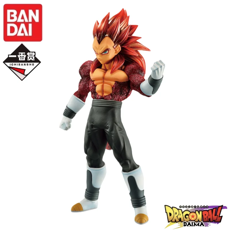 Фото В наличии 100% оригинал Bandai Ichiban Kuji Super Dragon Ball Heroes Bardock Son Gohan Vegeta Gogeta Аниме Фигурка Игрушки №4
