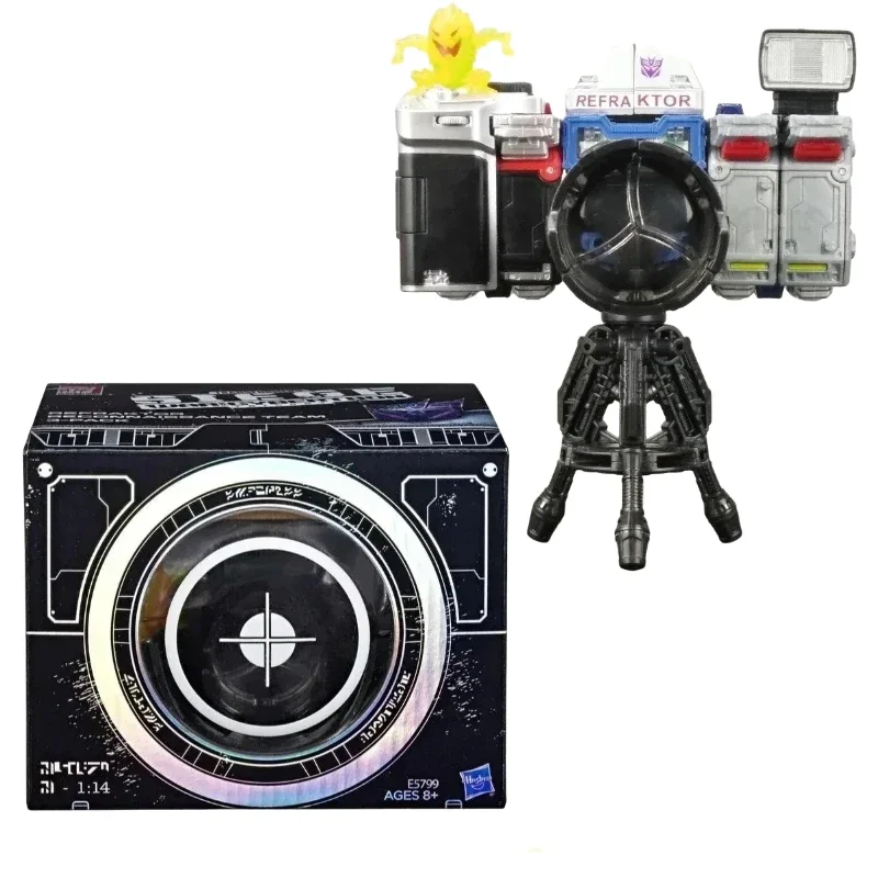 Фото Новые классические игрушки Hasbro Transformers War for Cybertron:Sie Limited Refraktor Reconnaissance Team, комплект из 3 фигурок, сбор №5