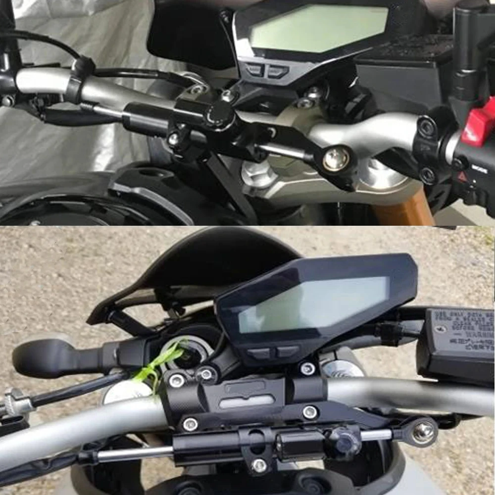 Фото Стабилизатор рулевого демпфера, аксессуары для мотоциклов для BMW R1200R 2006 2007 2008 2009-2012 2013 2014 2015 2016 2017 2018 №2