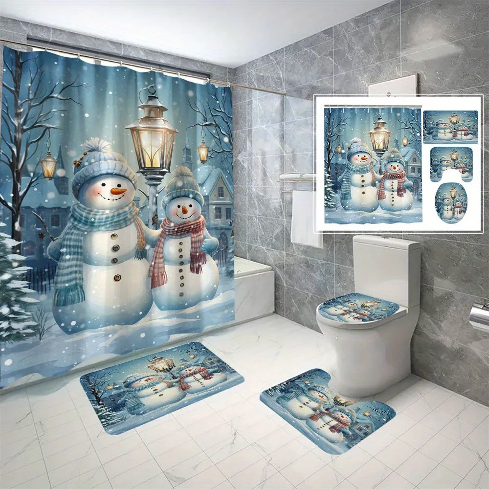 

Рождественский набор для душа из 4 предметов