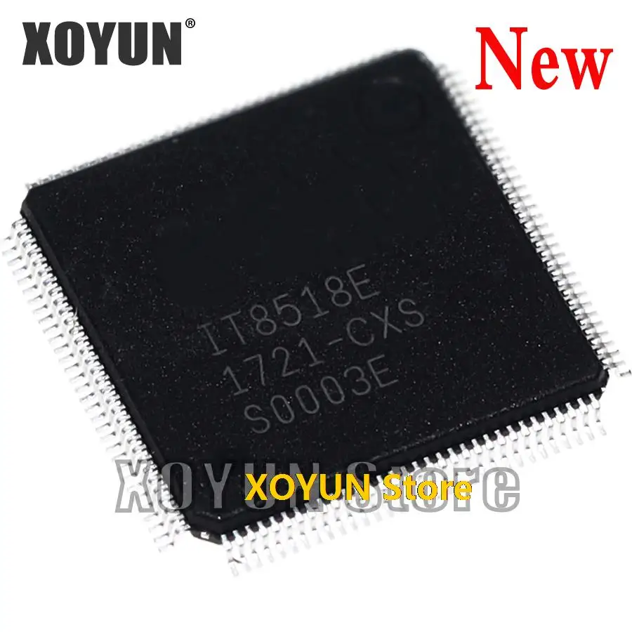 

(2piece)100% New IT8517E IT8518E CXA CXS HXA HXS IT8570E IT8572E AXA AXS QFP-128 Chipset