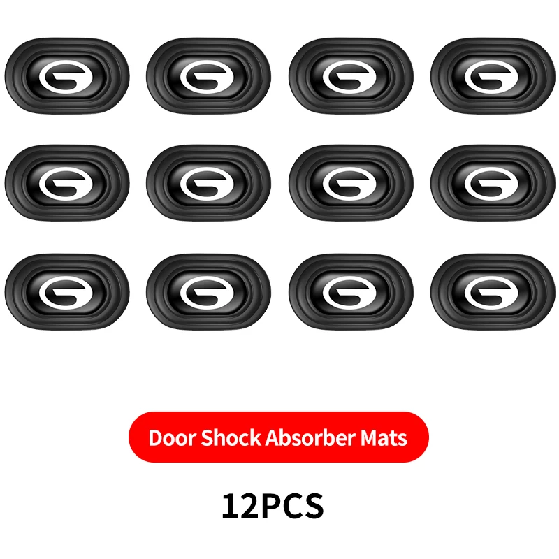 

Противоударная прокладка для автомобильной двери, противоударные прокладки для автомобильной загрузки для Trumpchi GAC GS8 GS5 GS3 GS4 Emzoom 2019 2020 2021 2023 2024, аксессуары