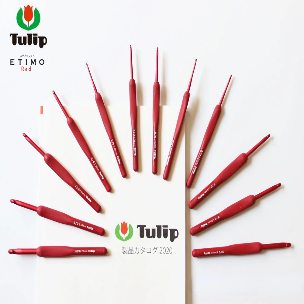 

Tulip Crochet Needle Tulip Crochet Hooks Set Crochet Tulip Needle Knitting Needles Set Crochet Hook With Free Shipping 1.8-6.5mm