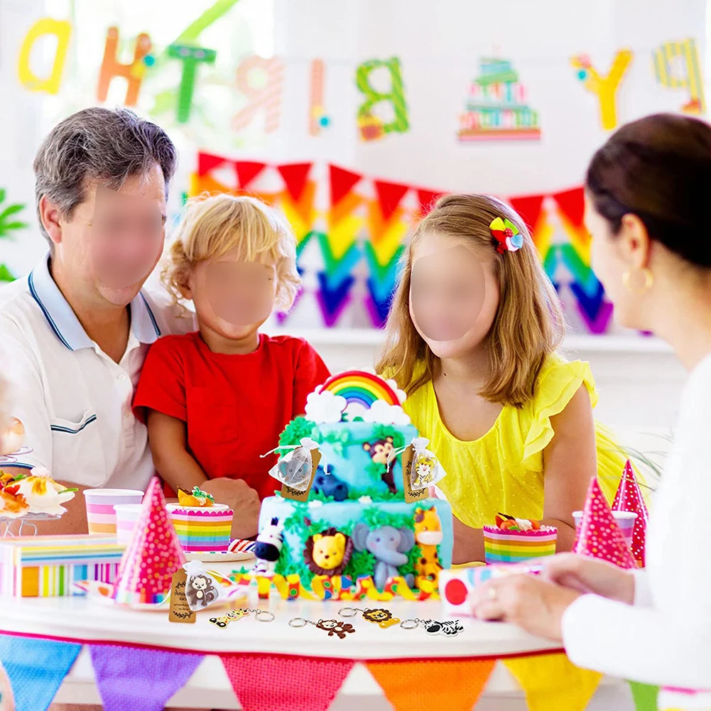 Милый набор из органзы с надписью Thank You 30 шт.