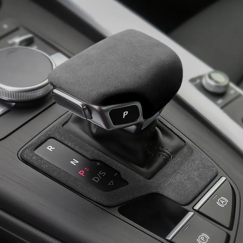 BETTERHUMZ задняя крышка для Audi A4 b9 b8 b7 A4L A6 A7 Q5 SQ5 Q7 Q8 интерьерная отделка автомобильные