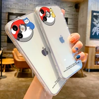 pokemon pikachu cartoon phone case for iphone 11 12 pro max 8 plus xs xr xs max 13 pro 7 8 6s cute cartoon silicone case gift