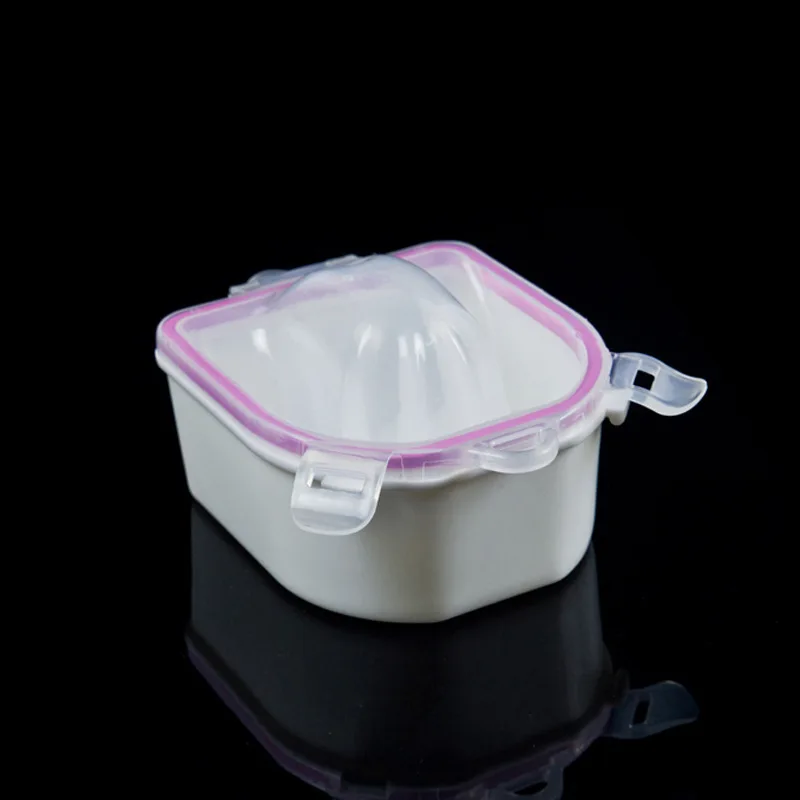 

Nail Tools Nail Soaking Hand Bowl Double Layer Wrist Nail Soaking Articles