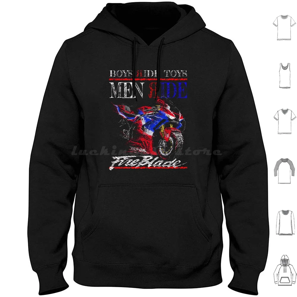 

Men Ride Fireblade Hoodie cotton Long Sleeve Men Ride Fireblade Motorcycle Motorcycles Superbike Motorbike Supersport