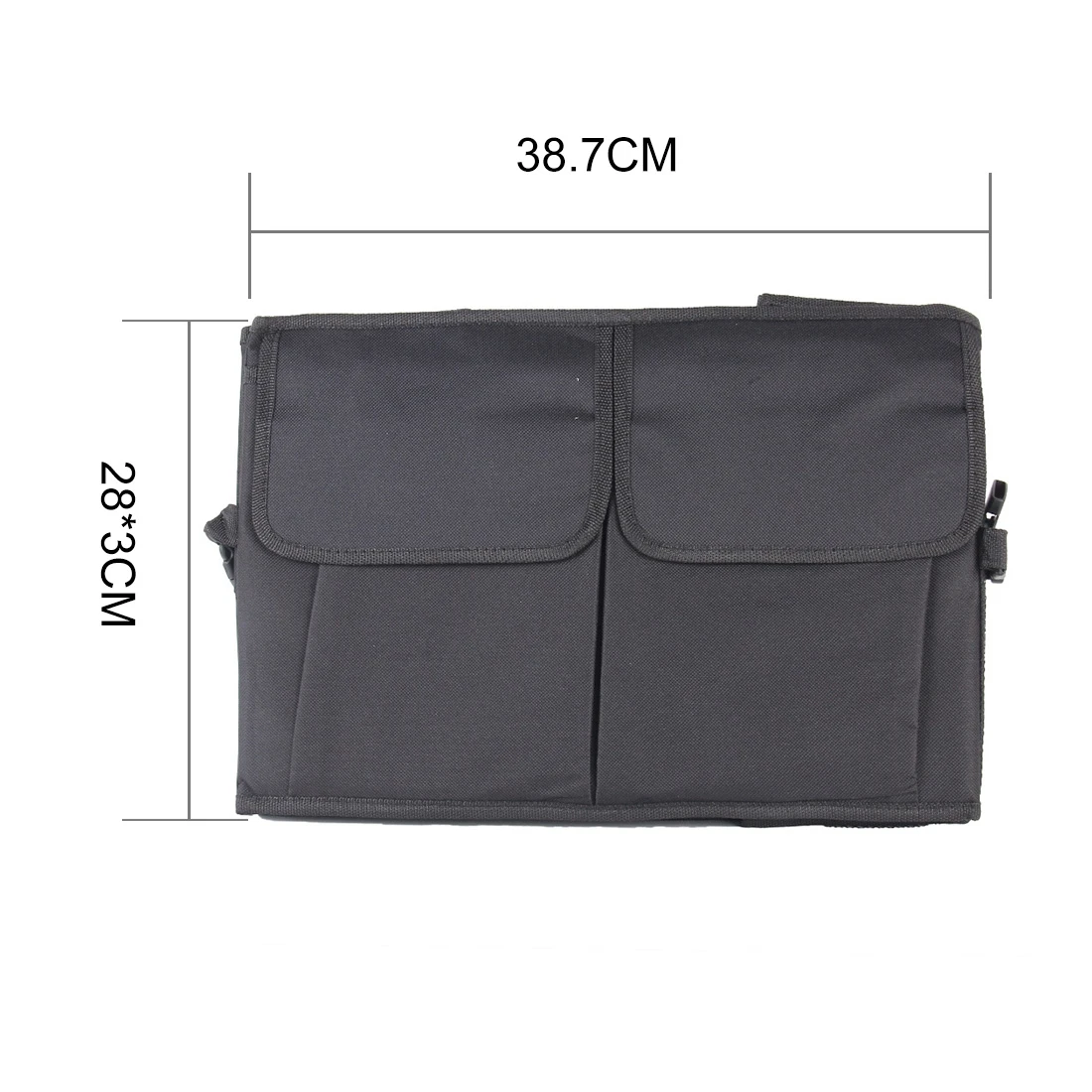 

Автомобильная вешалка для заднего сиденья Автомобильный подголовник для сумок, размер: 38,7*28*3 см (черный)