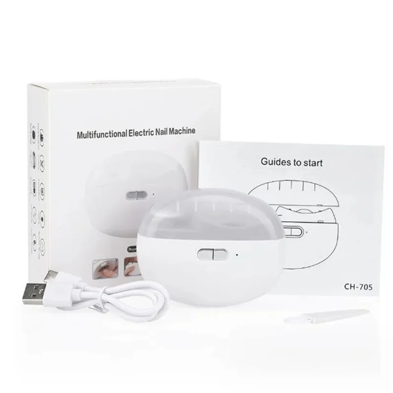 USB-зарядка для триммера ногтей