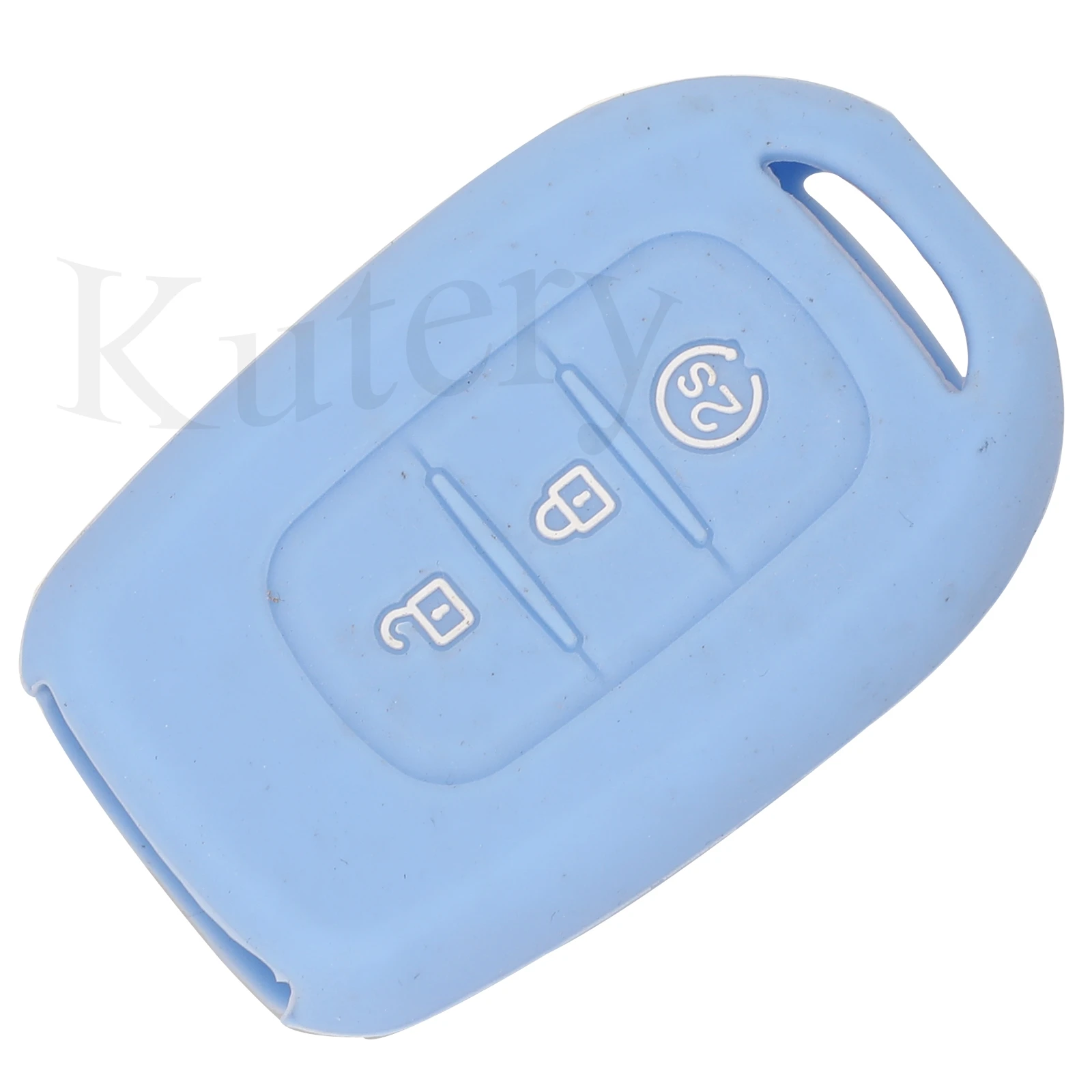 

Цветной силиконовый чехол для автомобильного ключа с дистанционным управлением jingyuqin 3BTN для Renault Duster, Sandero, Logan, Clio, Captur, Laguna Scenic 2015- 2017