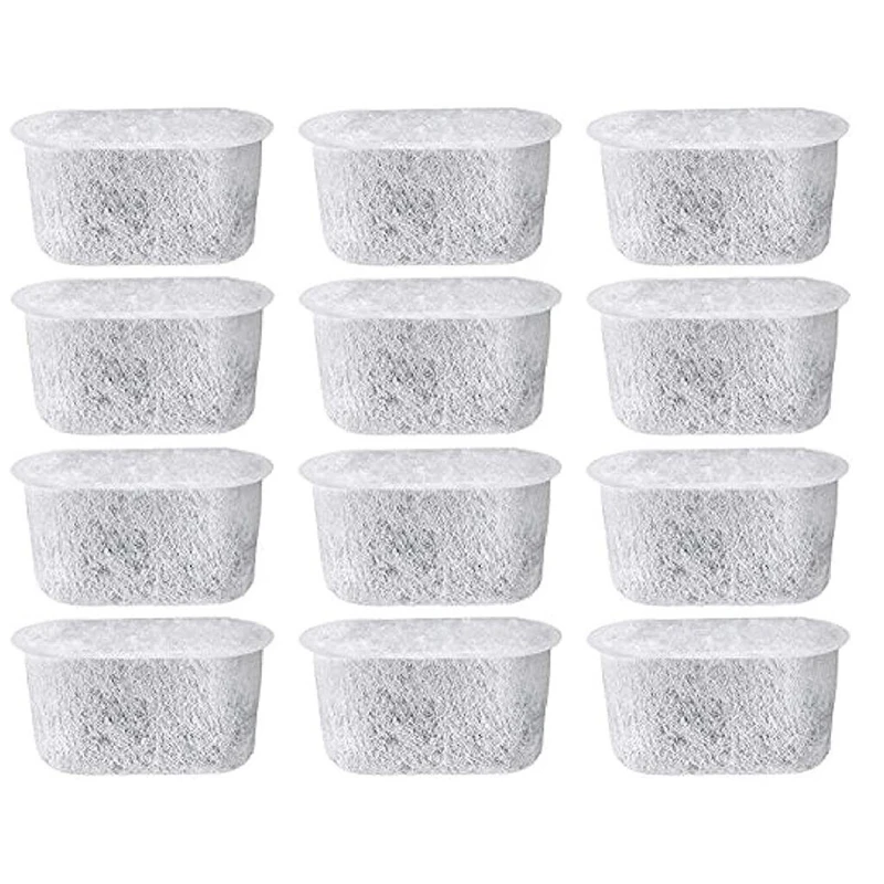 

12 Pack Charcoal Water Filters for Cuisinart - Removes Chlorine, Odors From Water for Cuisinart Coffee Machines