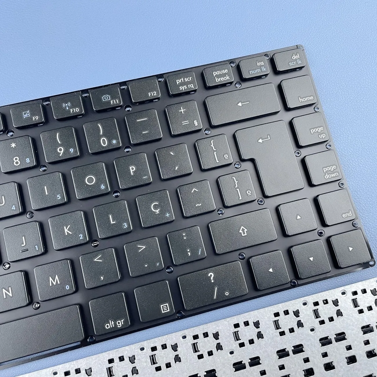 Бразильская клавиатура для ноутбука ECS US40II Ice Ultra Thin Ht345 Hawer S400 T400 серия MP-13A66PA-3602