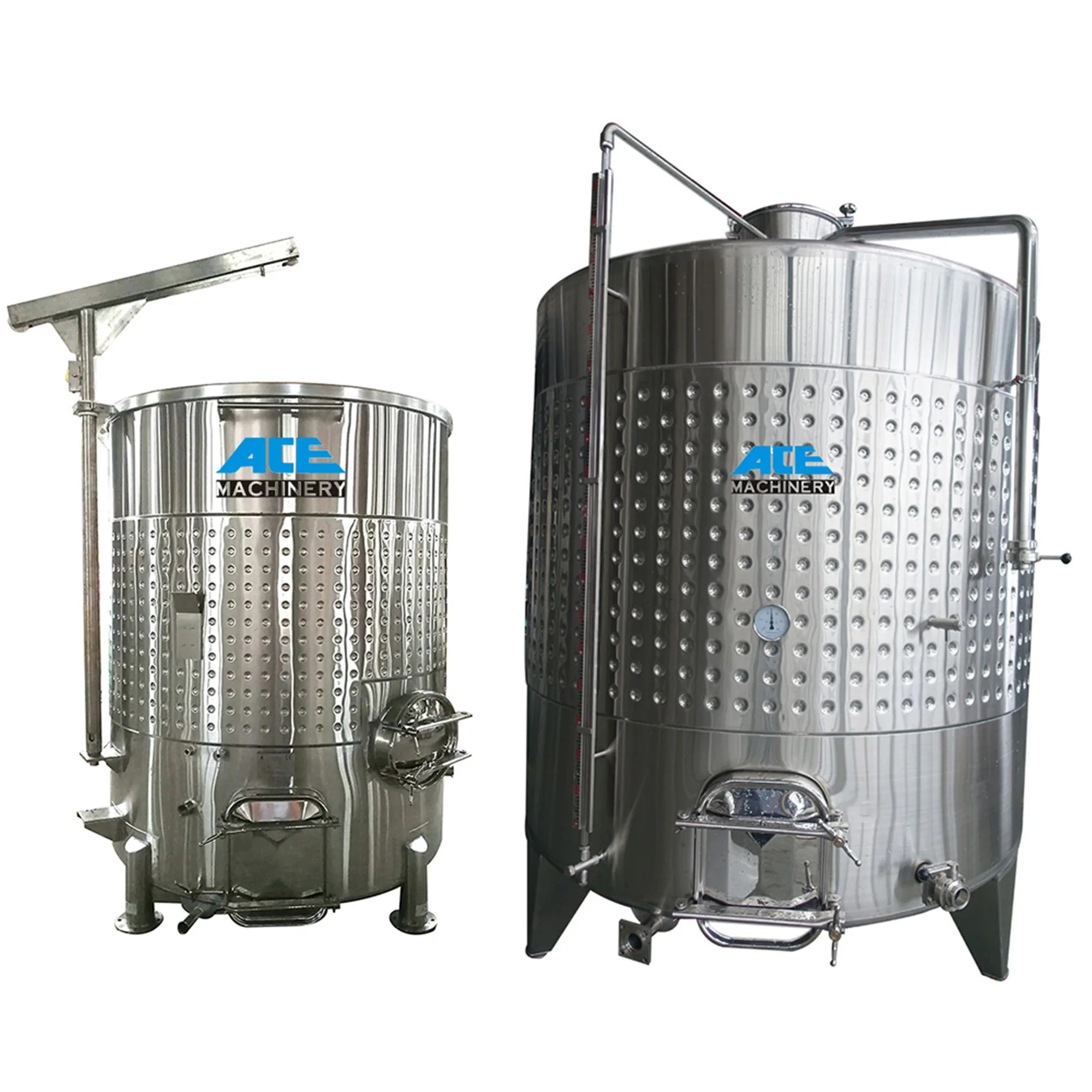 

Micro Brewery Inox 200L 500L 1000L Automatic Wine Making Machine