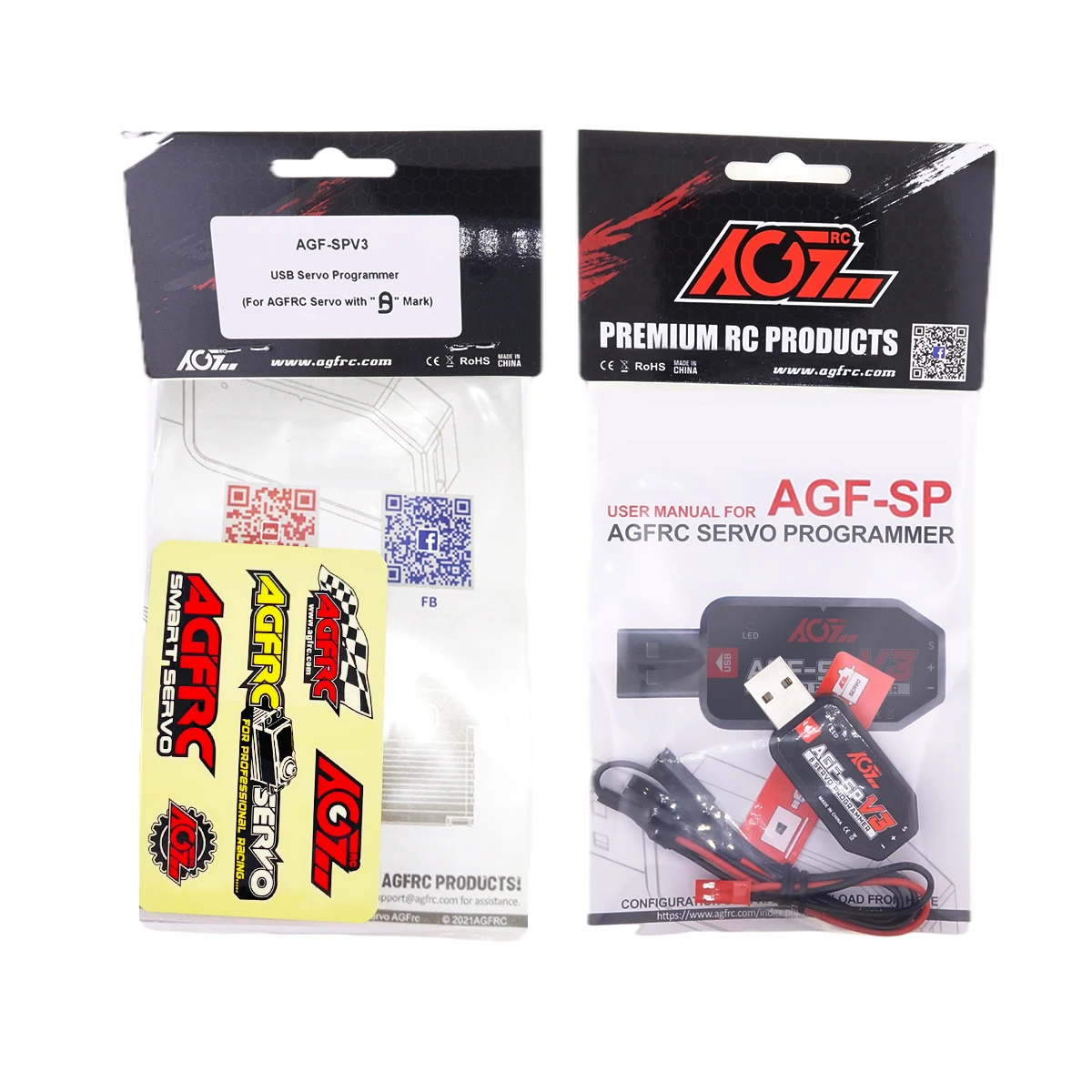 Программируемый сервопривод AGFRC с маркировкой значка ASS