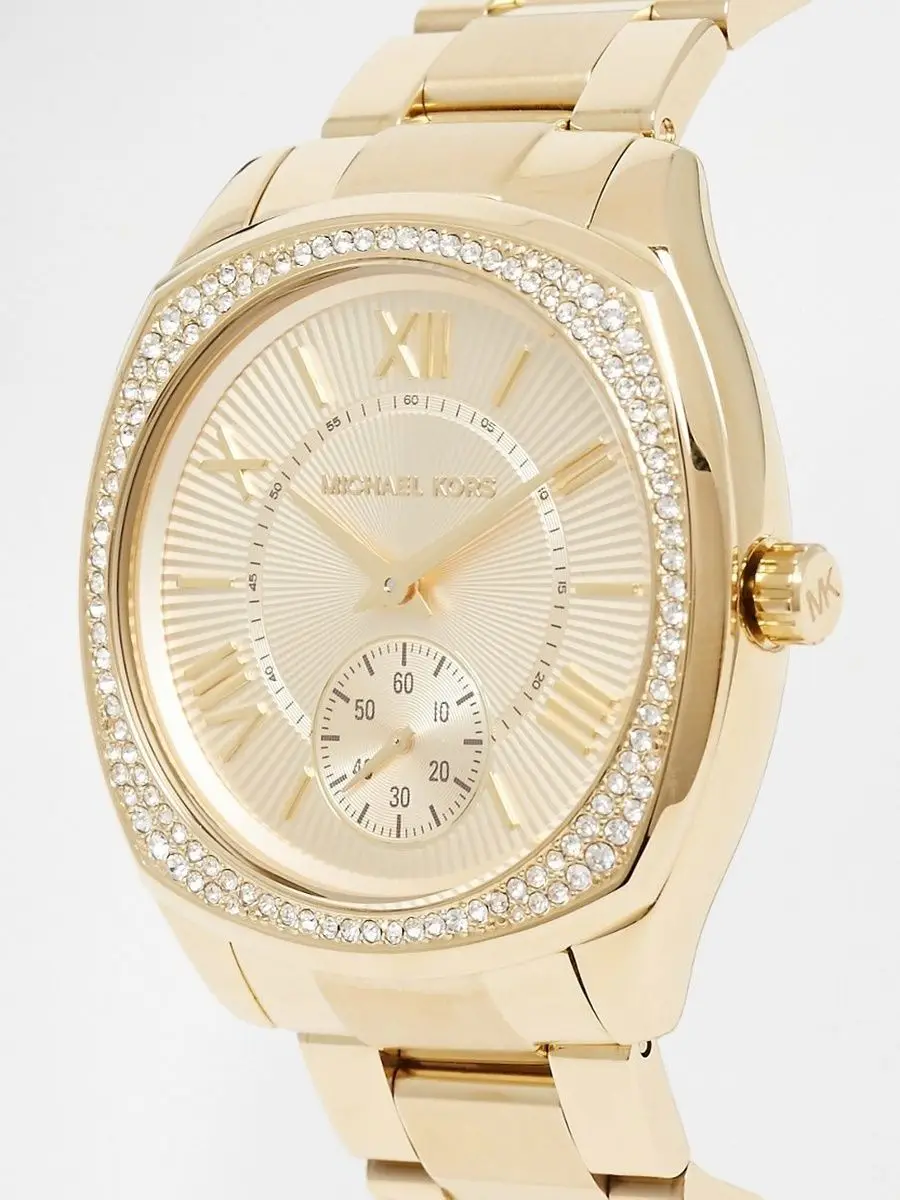 Фото Часы женские наручные Michael Kors Bryn оригинальные в подарочной упаковке кварцевый механизм MK6134 №5