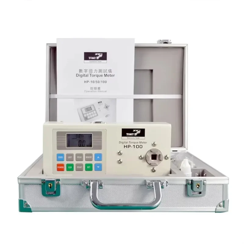 Онлайн измерительный прибор для скручивания измеритель крутящего момента HP-100 12